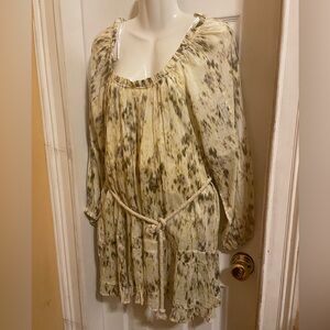 Sam Edelman  Long Sleeve Dress with Belt